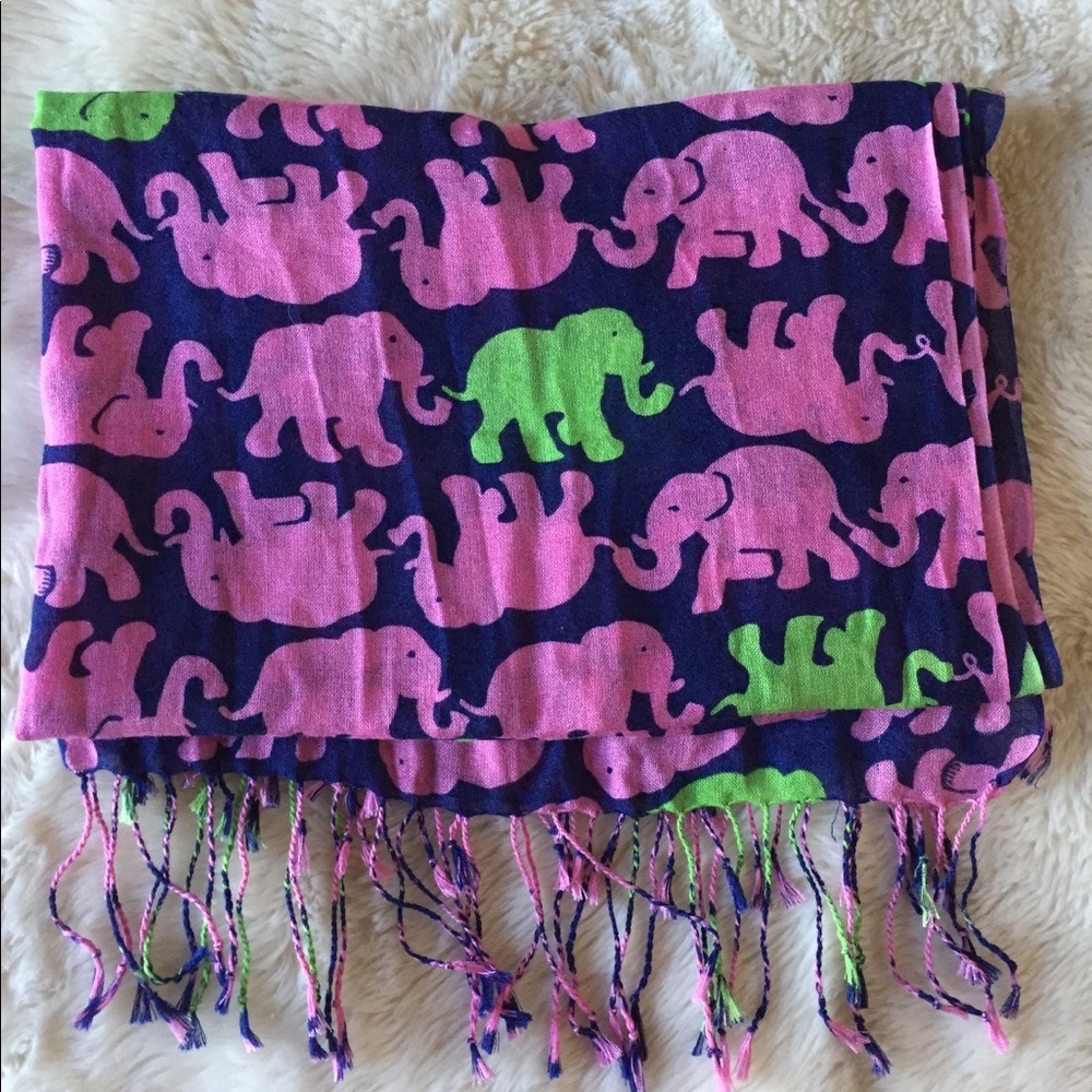 Lilly Pulitzer “Tusk in Sun” murfee scarf